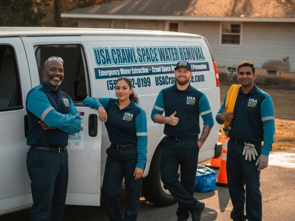 Crawl Space Water Removal company in Woodman, WI