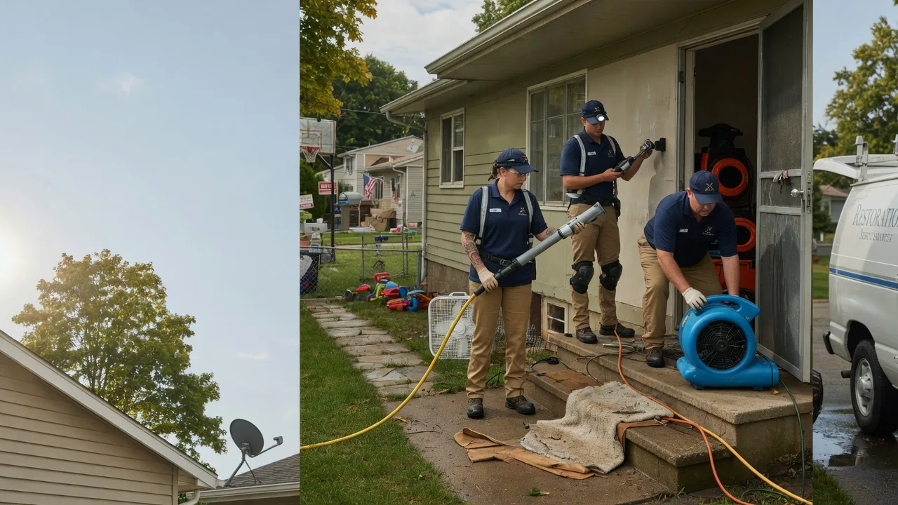 Crawl Space Water Removal in Woodman, WI near me