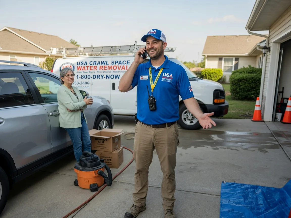 Crawl Space Water Removal Woodman, WI FAQs